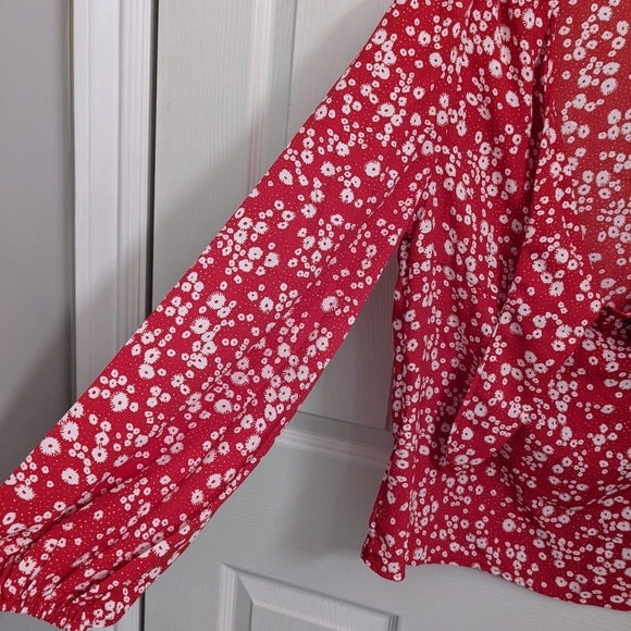 Cute Blouse, with tie - Picture 4 of 4